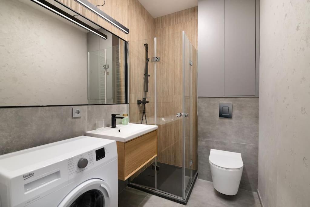 Easy Rent Apartments - Wettera II Lublino Esterno foto